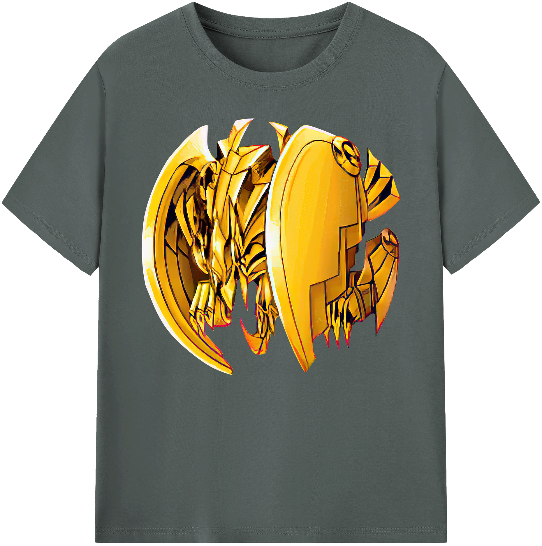 （画像用） 遊☆戯☆王 Yu-Gi-Oh! 綿100％ メンズ半袖Tシャツ｜肌触りやわらか＆通気性